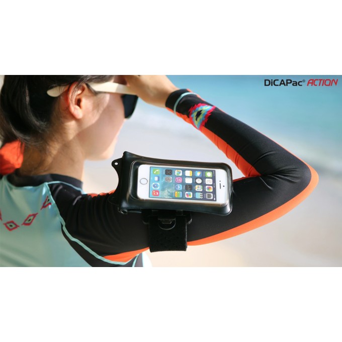 Armband pentru huse impermeabile Dicapac cu clips